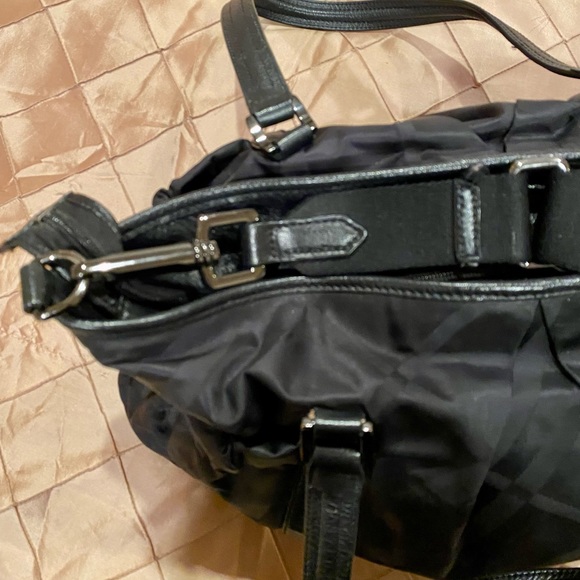 Burberry tonal nylon diaper bag with changing pad and dust bag - Picture 8 of 16